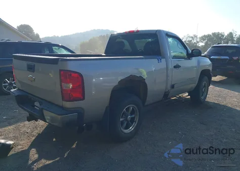 2007 Chevrolet Silverado 1500 Lt1 z USA, uszkodzony, nr VIN 1GCEC14097Z590783